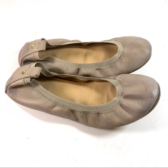 Women Yosi Samra foldable ballet flats sz 7